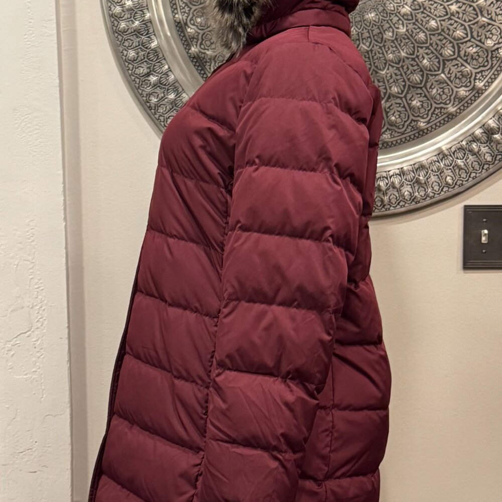 Land's End Women's Max 600 Down Puffer Coat NEW - Picture 4 of 15